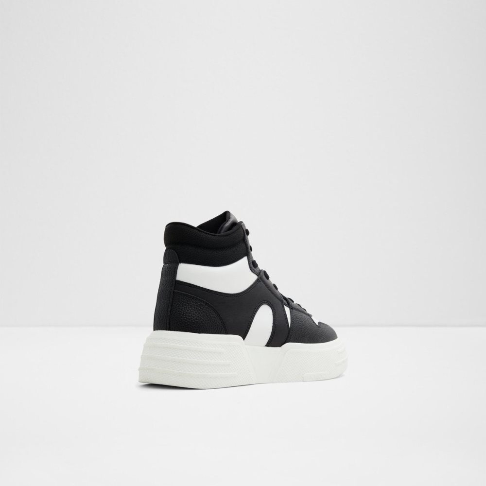 Black Aldo Goliath High top sneaker - Cupsole | 290561-MZG