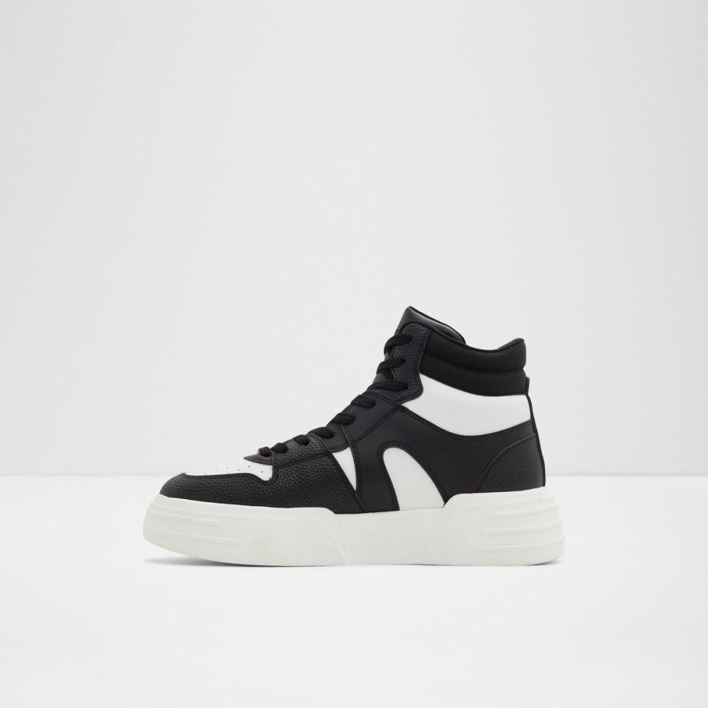 Black Aldo Goliath High top sneaker - Cupsole | 290561-MZG