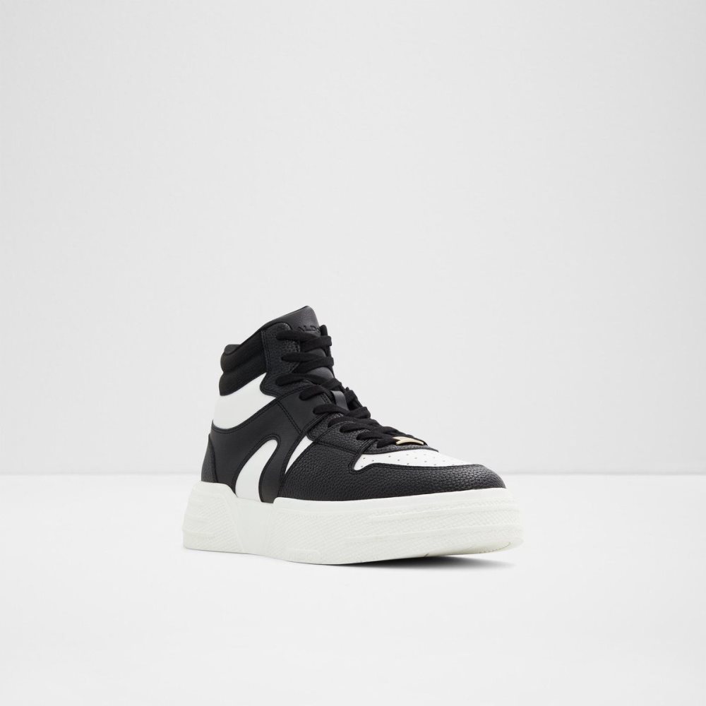 Black Aldo Goliath High top sneaker - Cupsole | 290561-MZG