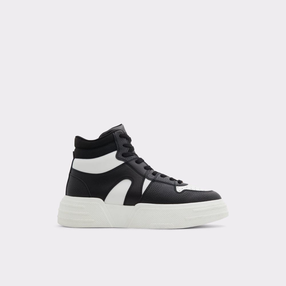 Black Aldo Goliath High top sneaker - Cupsole | 290561-MZG