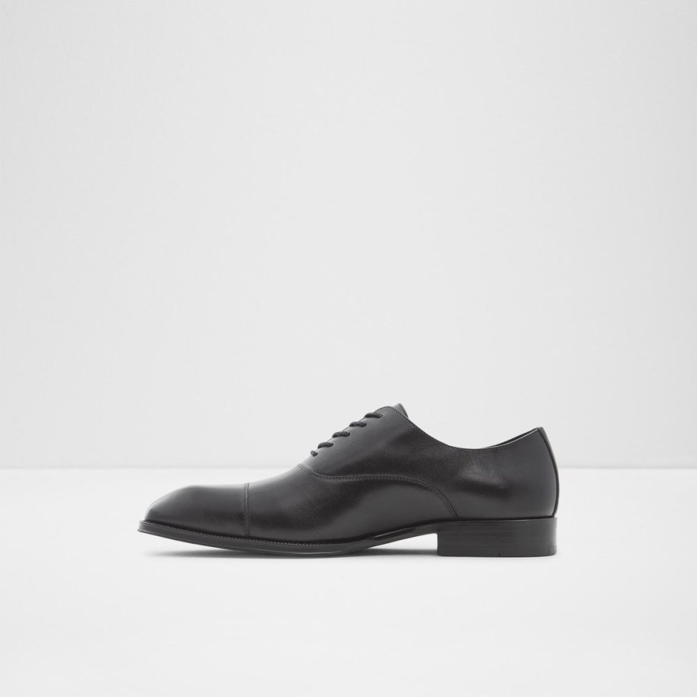 Black Aldo Gwilawin Oxford shoe | 765241-KCV