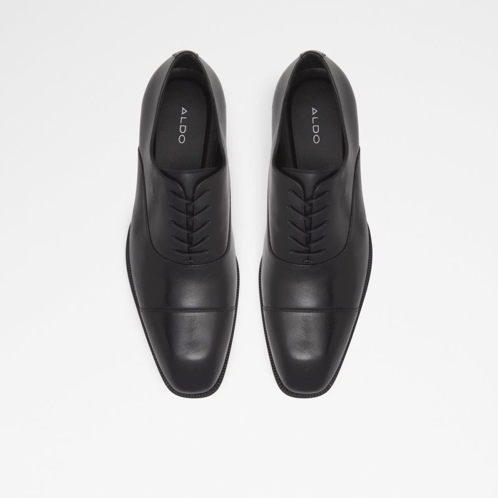 Black Aldo Gwilawin Oxford shoe | 765241-KCV