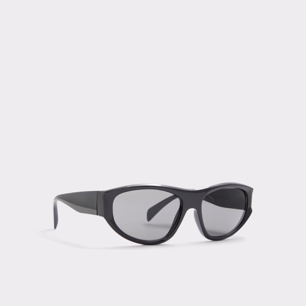 Black Aldo Gwussi Sunglasses | 602478-CBZ