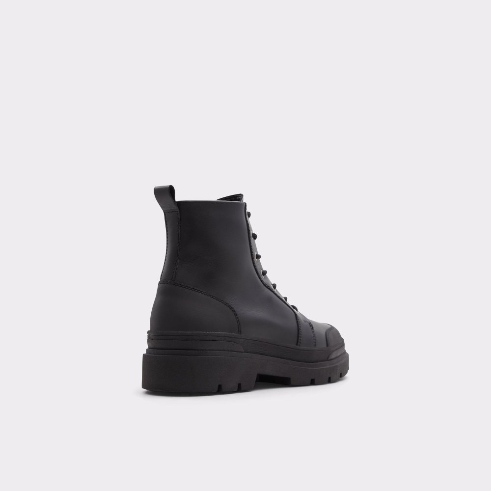 Black Aldo Hairath Lace-up boot | 615840-BTG