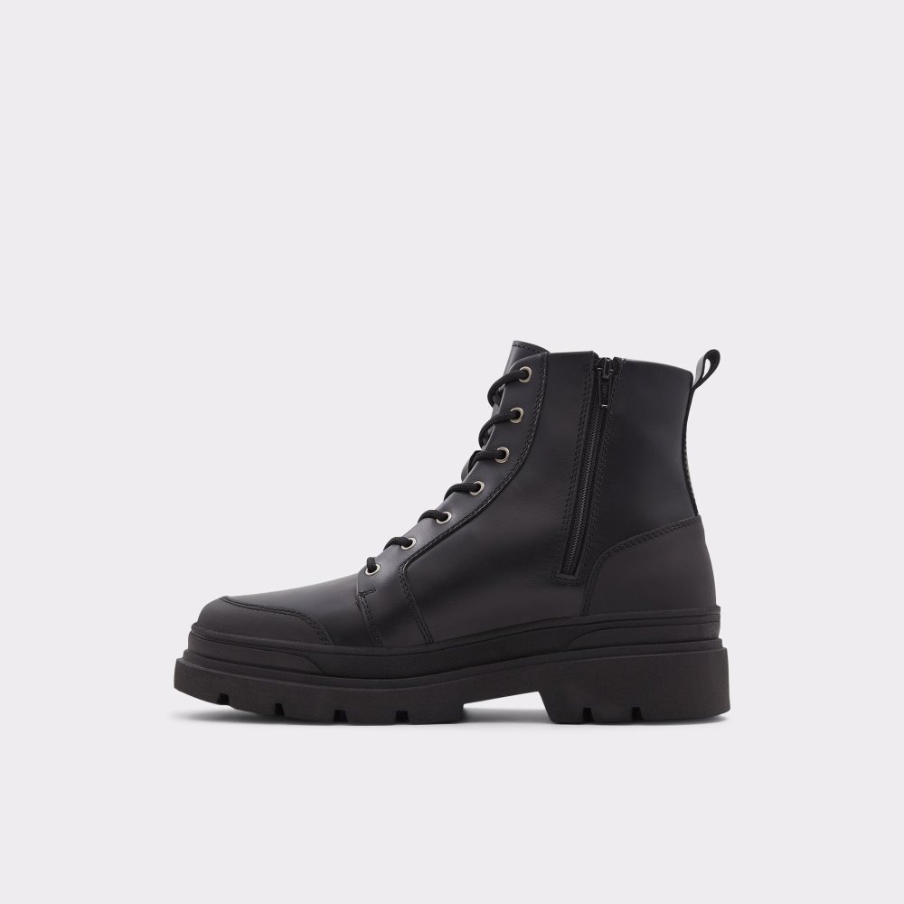 Black Aldo Hairath Lace-up boot | 615840-BTG