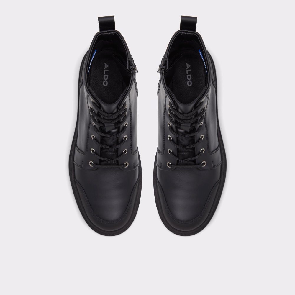 Black Aldo Hairath Lace-up boot | 615840-BTG