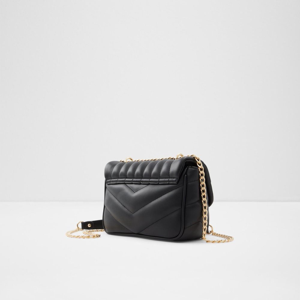 Black Aldo Haowiaax Crossbody bag | 601349-MWT