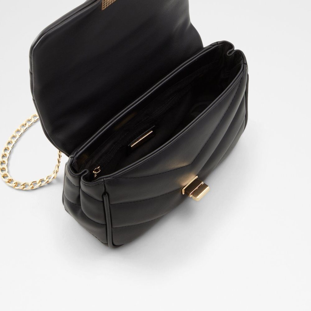 Black Aldo Haowiaax Crossbody bag | 601349-MWT