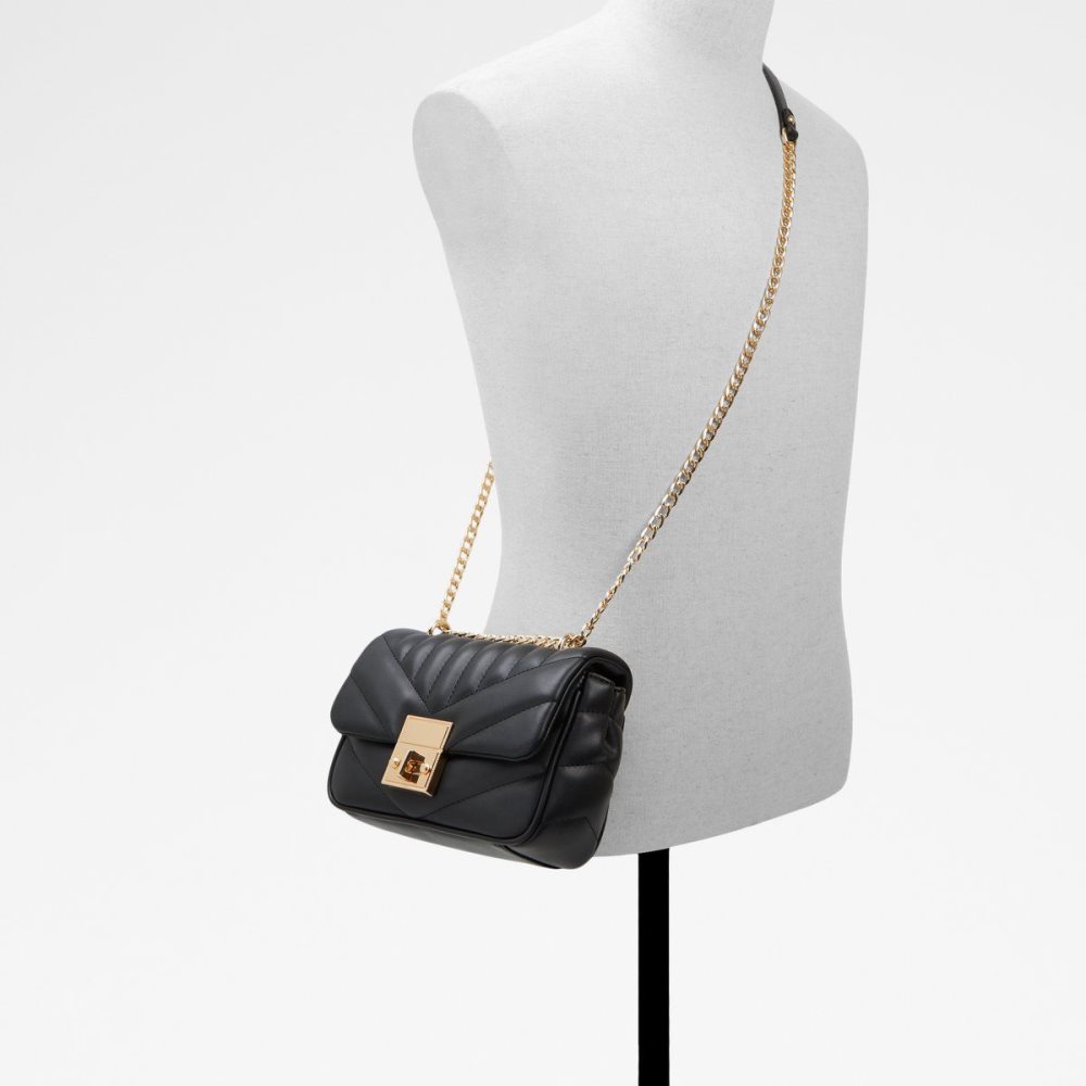 Black Aldo Haowiaax Crossbody bag | 601349-MWT