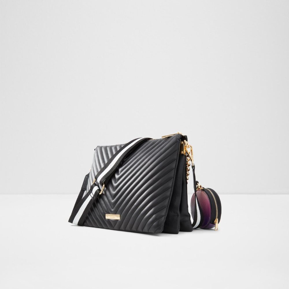 Black Aldo Henie Crossbody bag | 385467-KRD