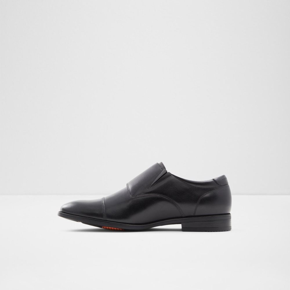 Black Aldo Holtlanflex Monkstrap loafer | 641079-ZQG