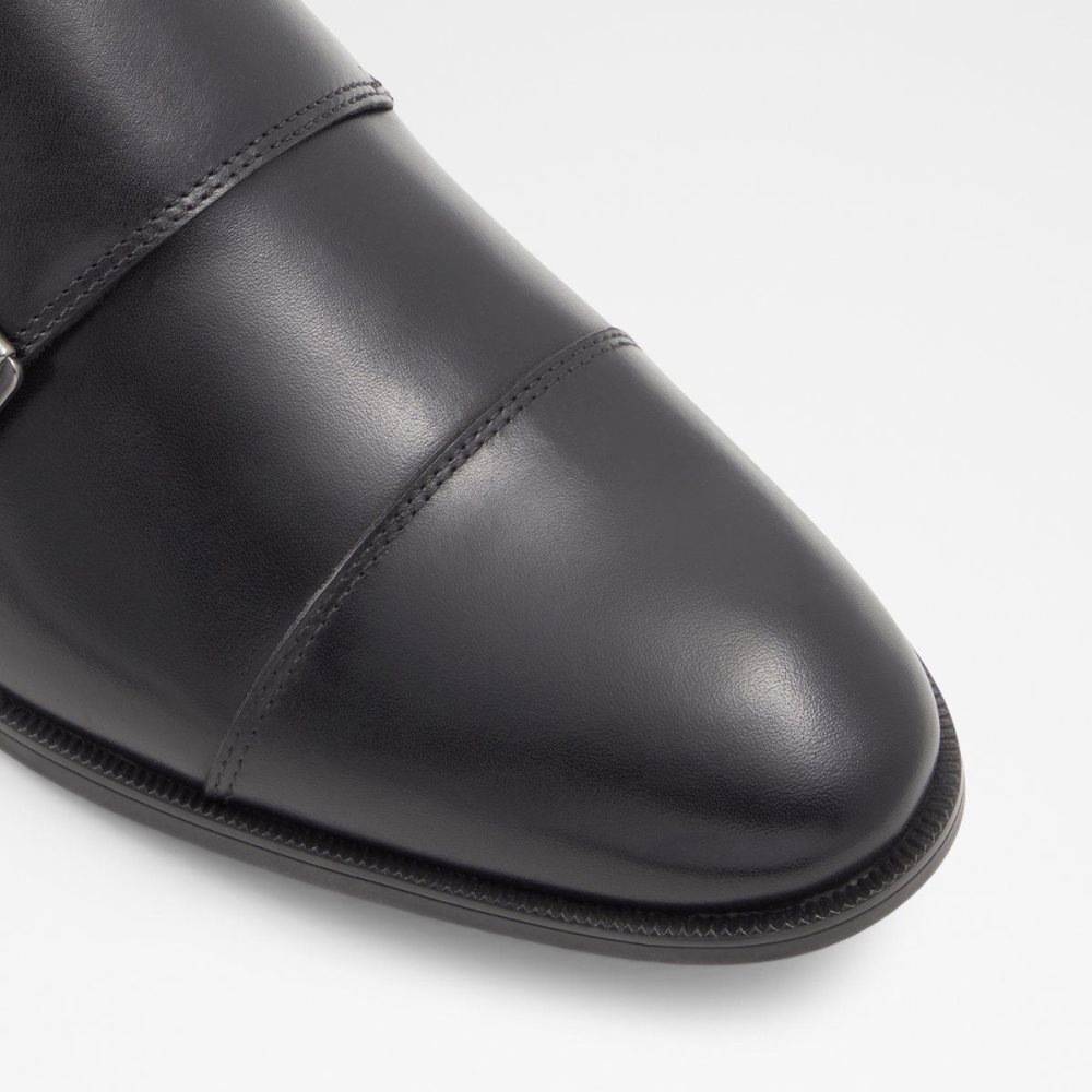 Black Aldo Holtlanflex Monkstrap loafer | 641079-ZQG