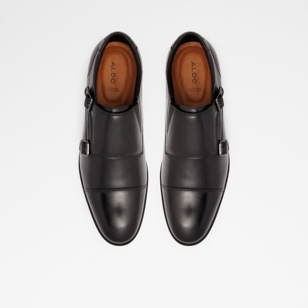 Black Aldo Holtlanflex Monkstrap loafer | 641079-ZQG