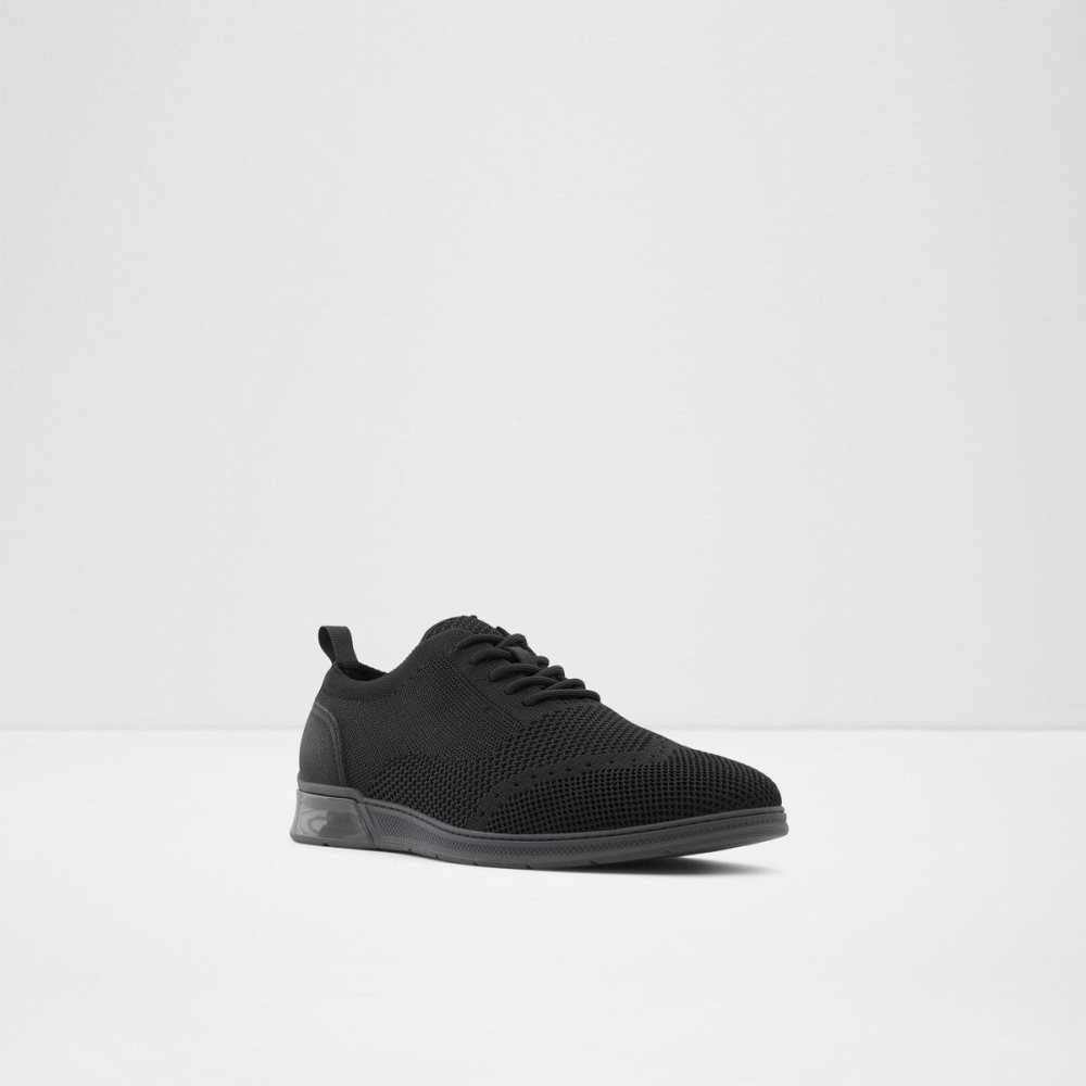 Black Aldo Ingenio Oxford shoe | 548692-AOK