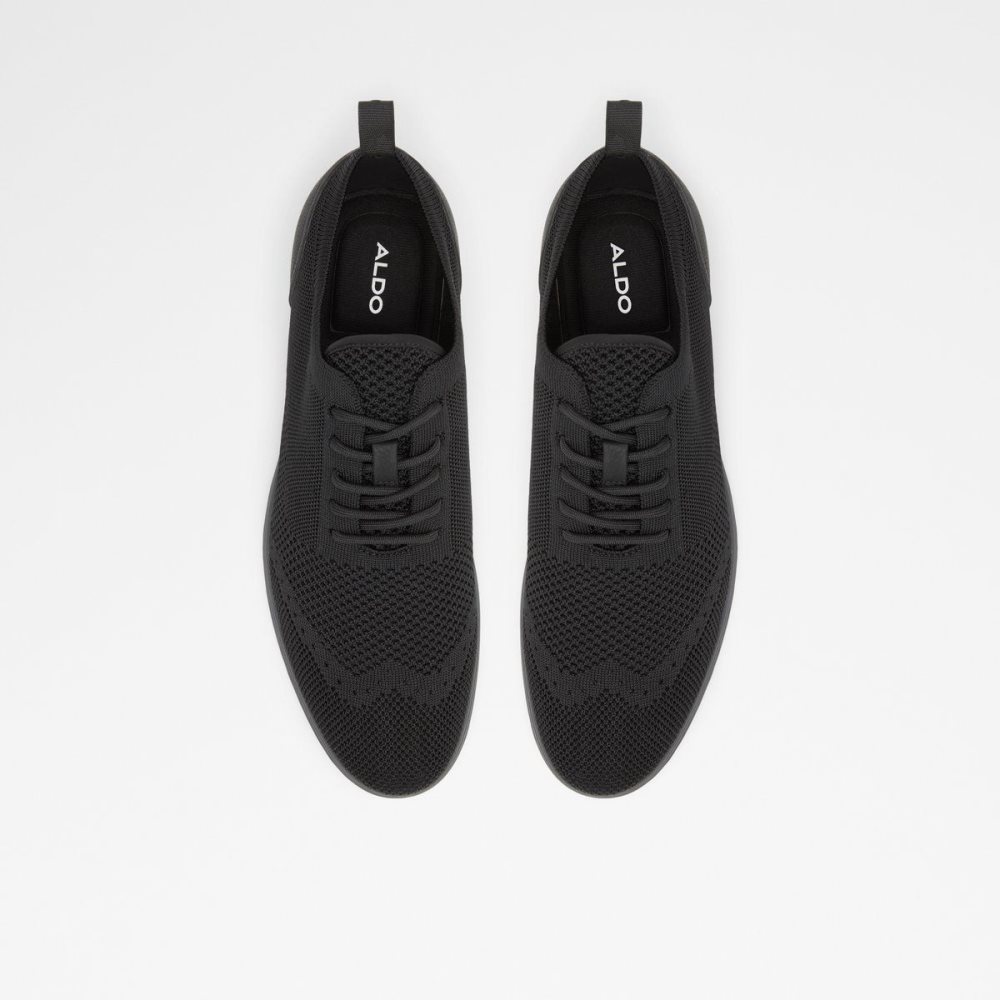 Black Aldo Ingenio Oxford shoe | 548692-AOK