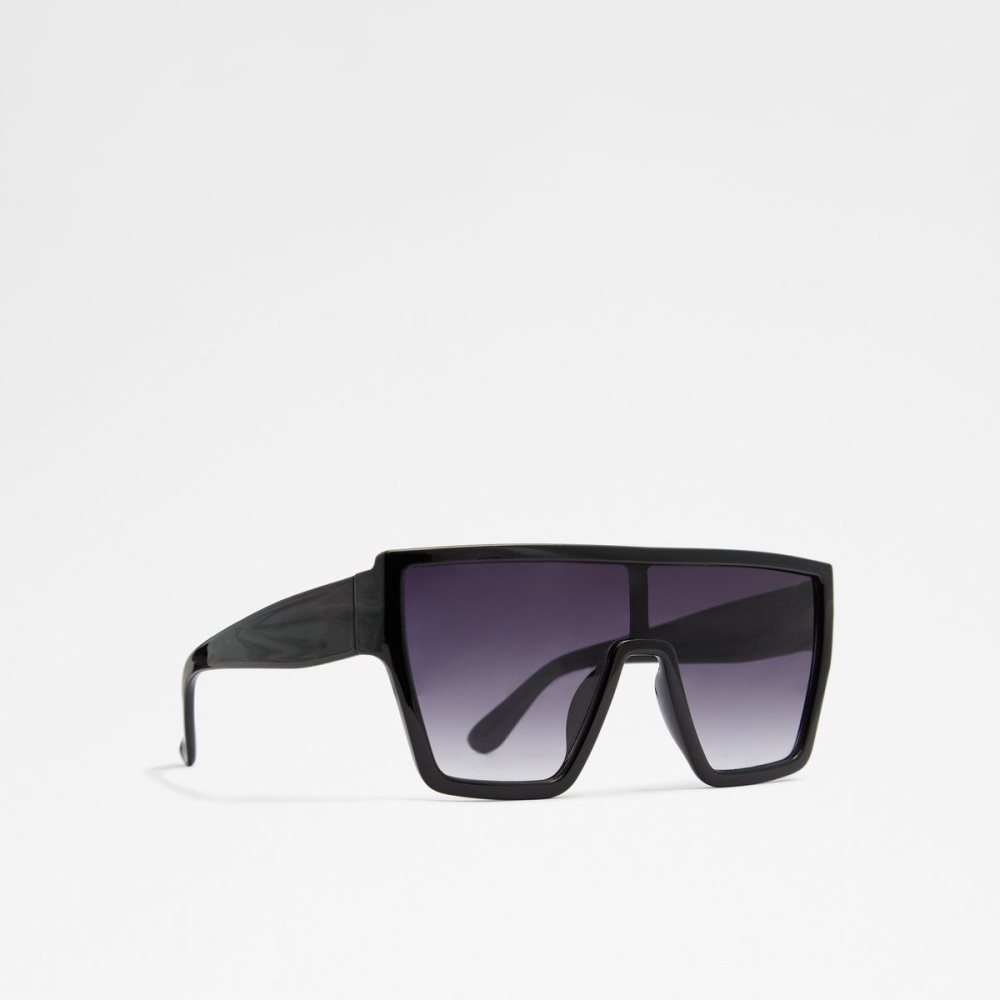 Black Aldo Isorfilia Shield sunglasses | 257138-PUE