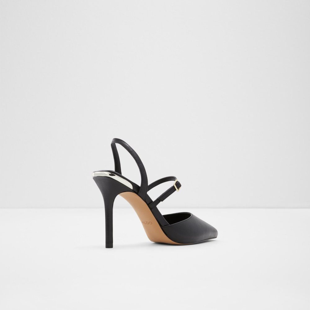 Black Aldo Jeriebaen Strappy heeled shoe - Stiletto heel | 349265-ERH