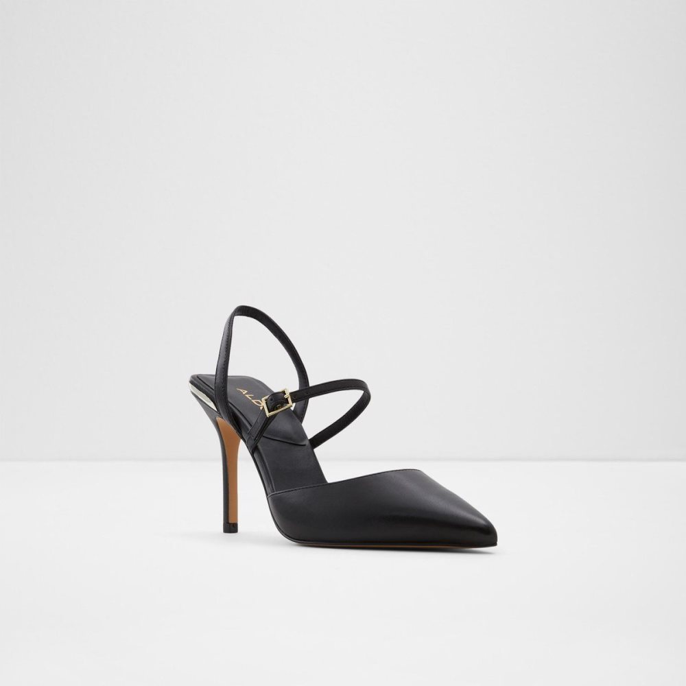 Black Aldo Jeriebaen Strappy heeled shoe - Stiletto heel | 349265-ERH