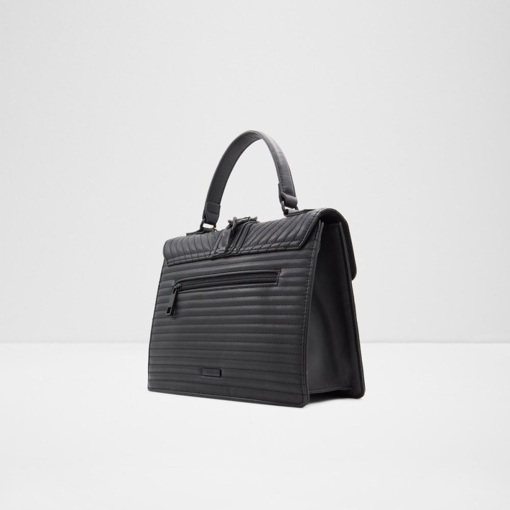 Black Aldo Jerilini Top handle bag | 179608-EDJ