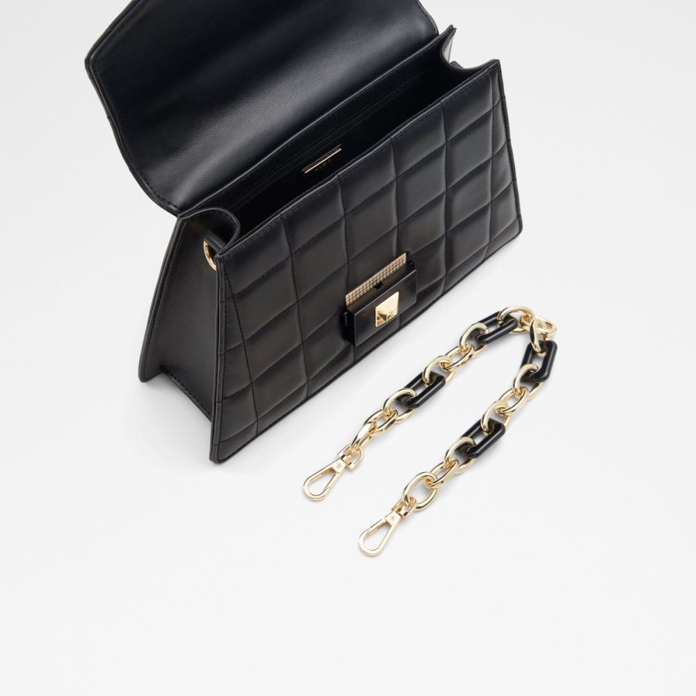 Black Aldo Kamelia Top handle bag | 971420-JSY