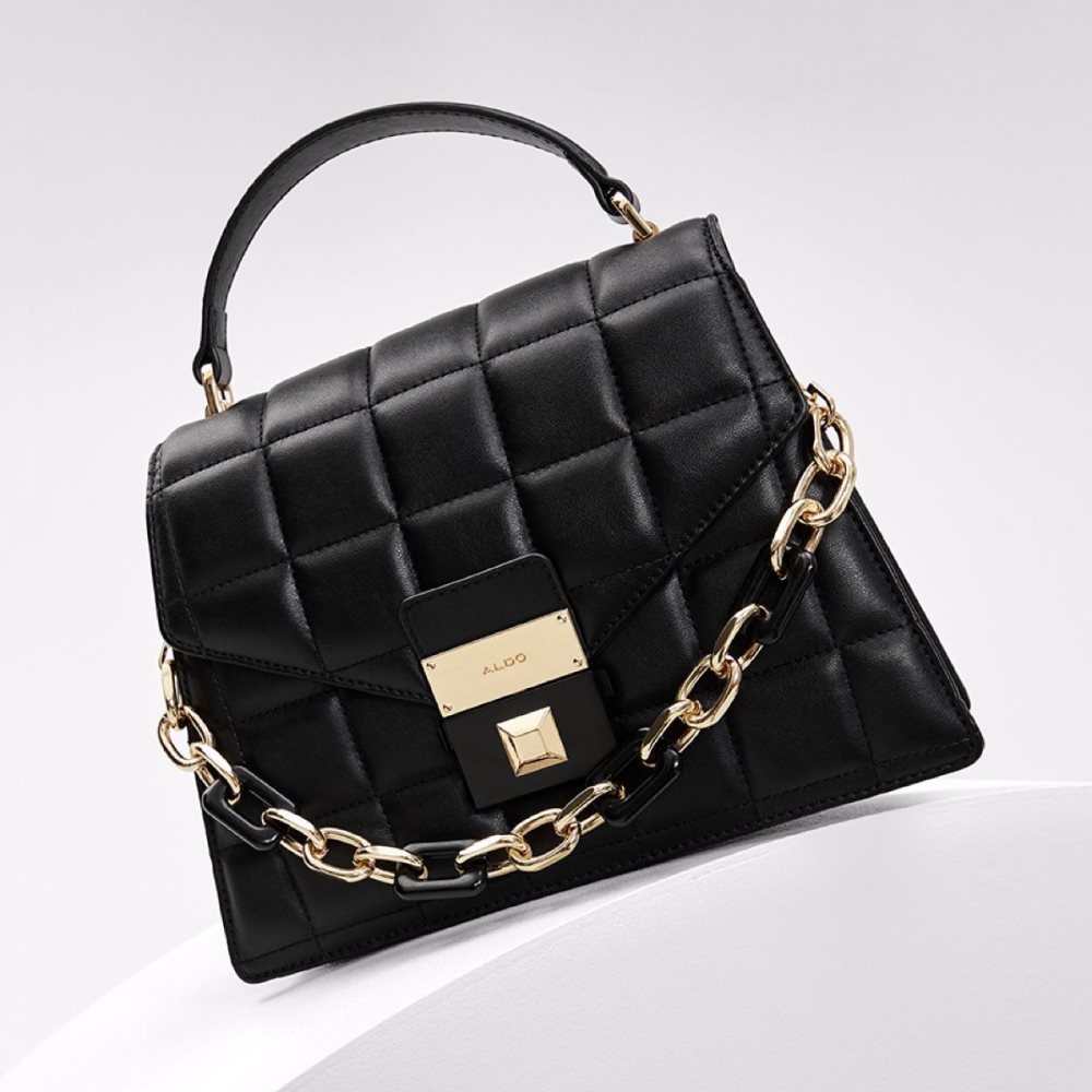 Black Aldo Kamelia Top handle bag | 971420-JSY