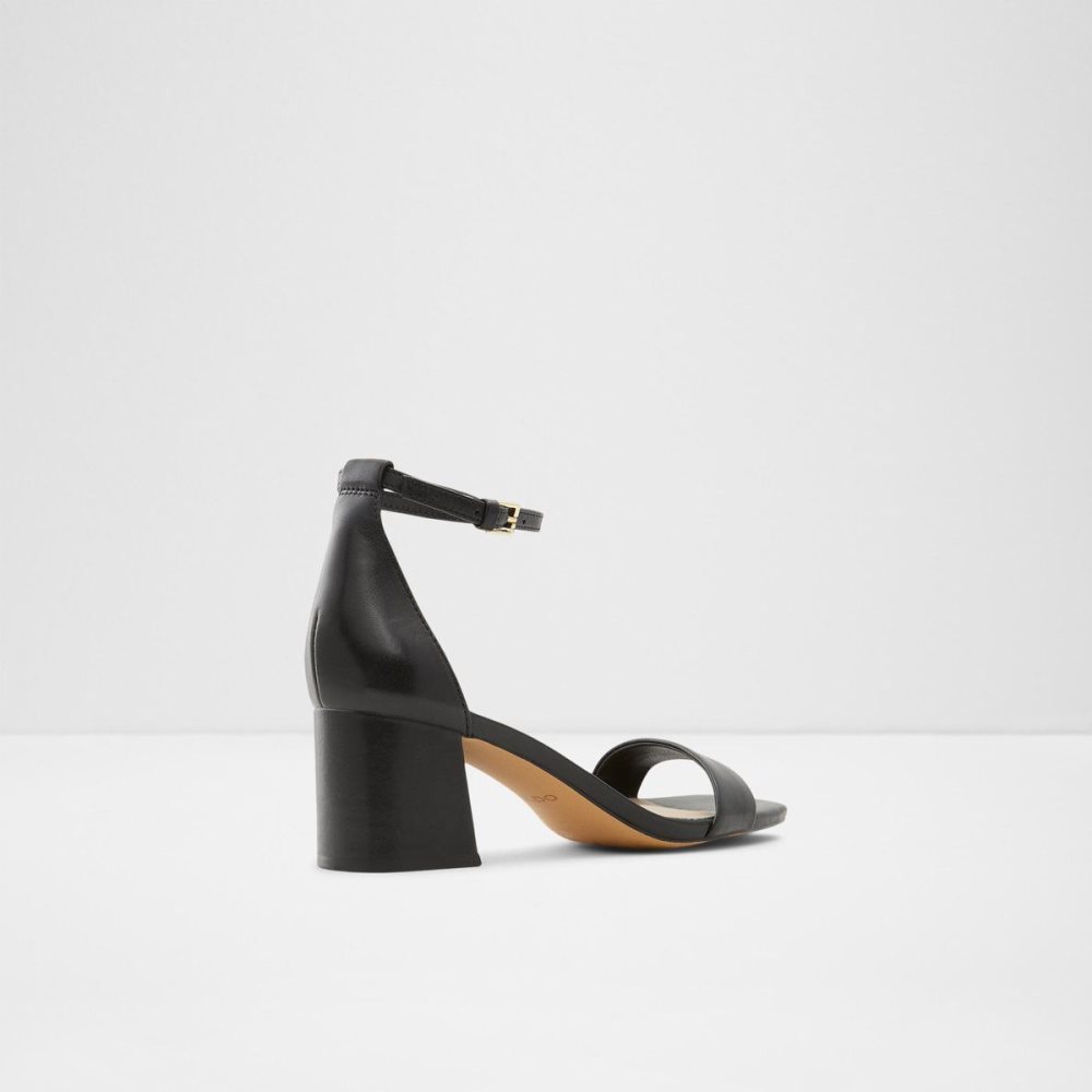 Black Aldo Kedeaviel High heel sandal | 703629-DAN