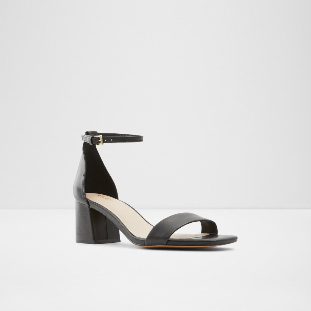 Black Aldo Kedeaviel High heel sandal | 703629-DAN