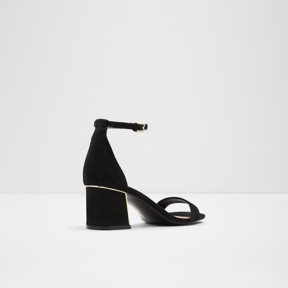 Black Aldo Kedeaviel High heel sandal | 710542-POS