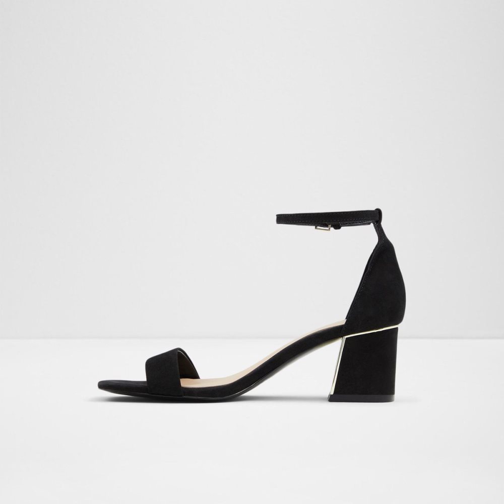 Black Aldo Kedeaviel High heel sandal | 710542-POS