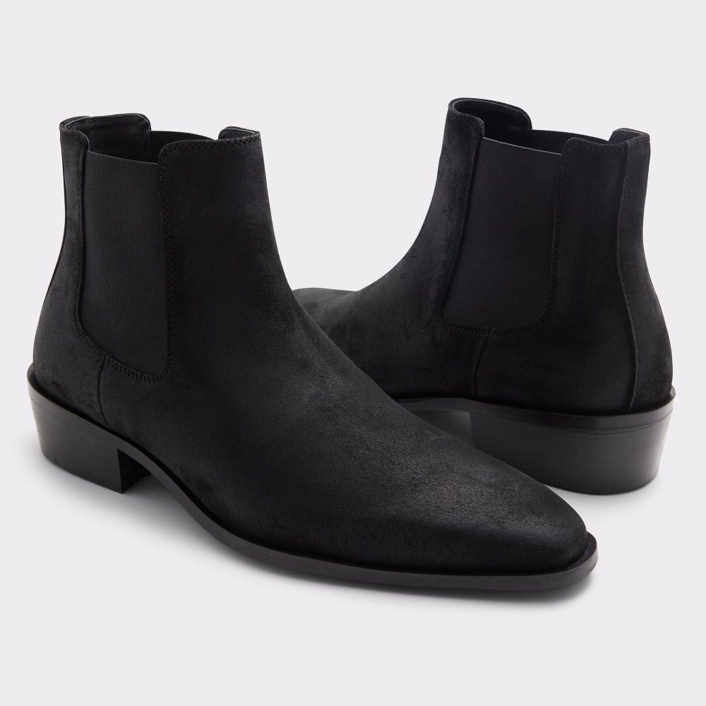 Black Aldo Kona Chelsea boot | 681274-PLA