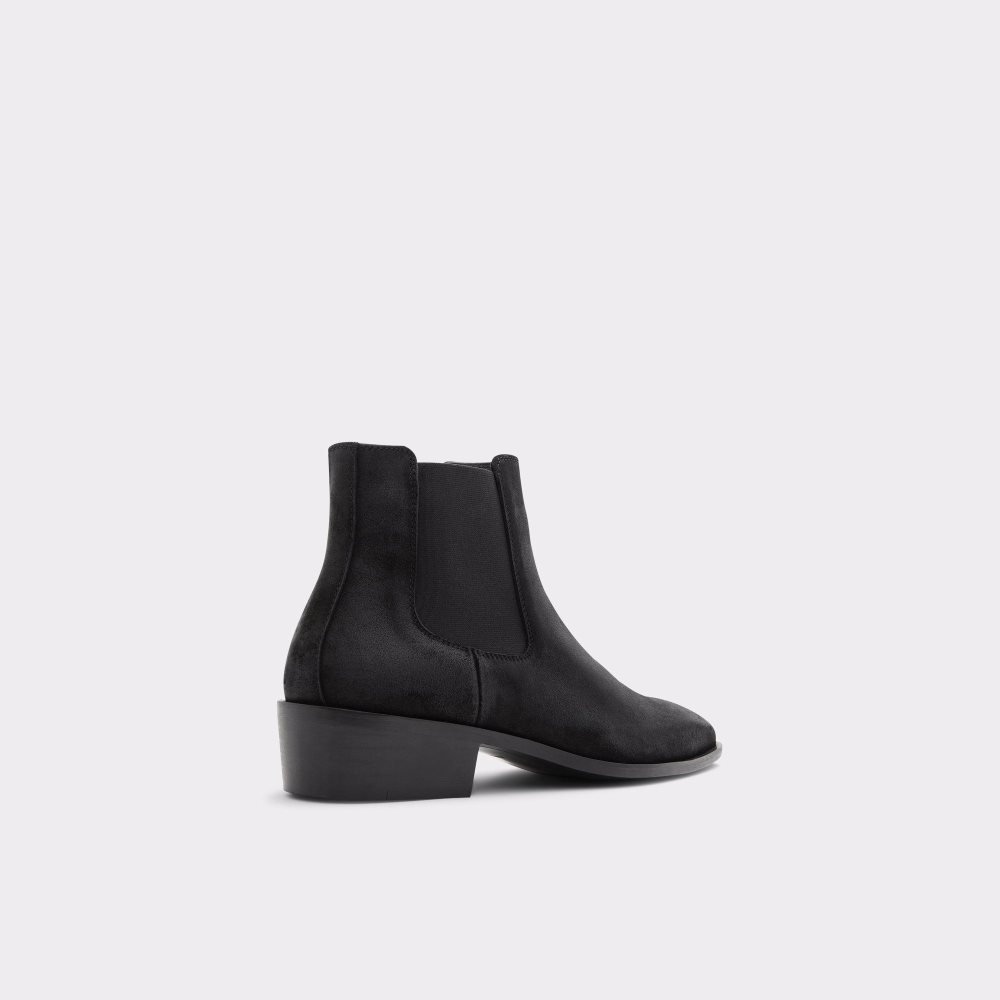 Black Aldo Kona Chelsea boot | 681274-PLA