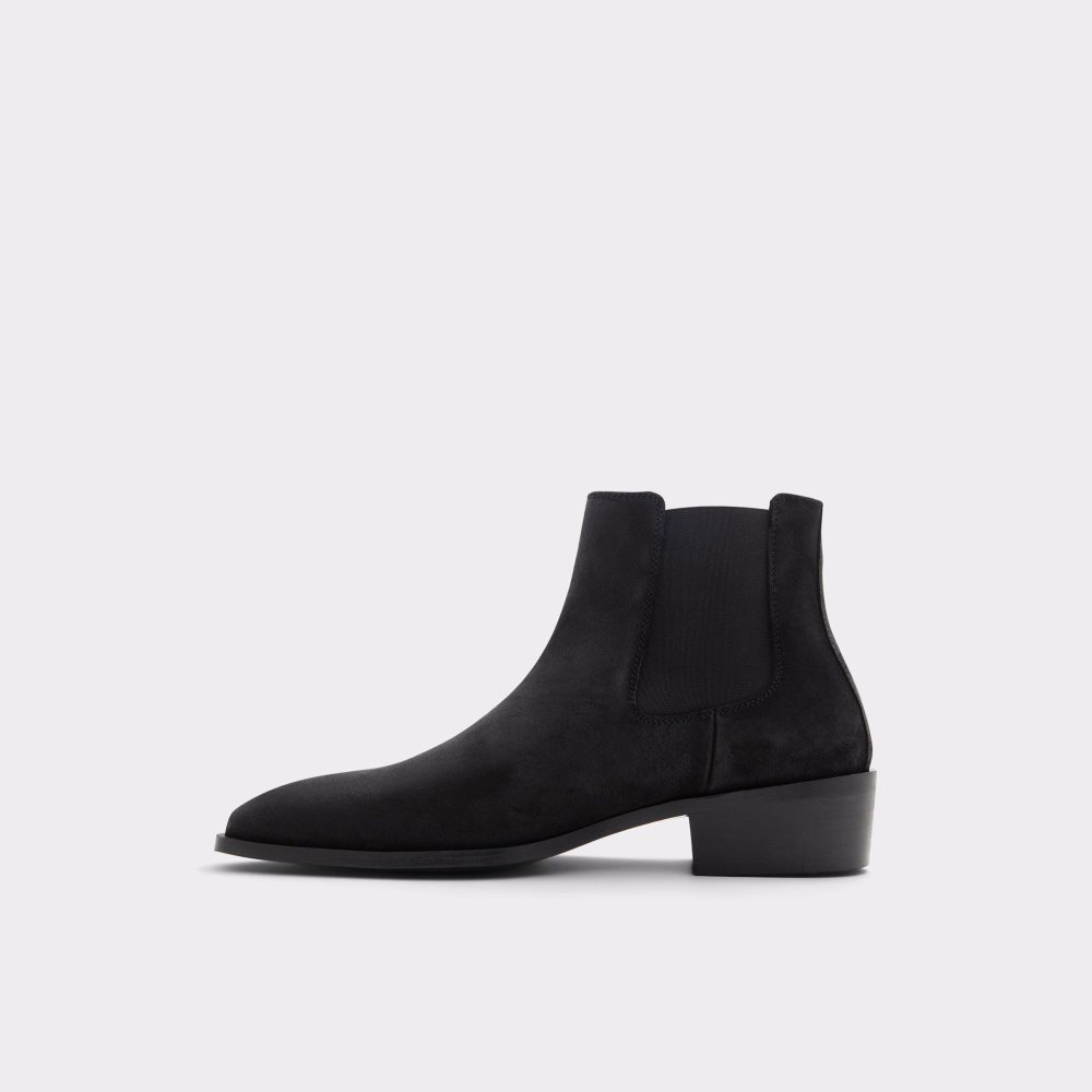 Black Aldo Kona Chelsea boot | 681274-PLA