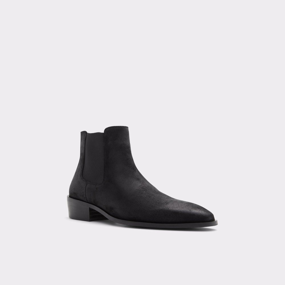 Black Aldo Kona Chelsea boot | 681274-PLA