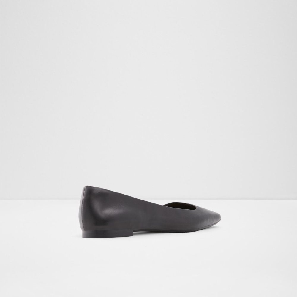 Black Aldo Koosaflex Ballerina | 932748-FCH