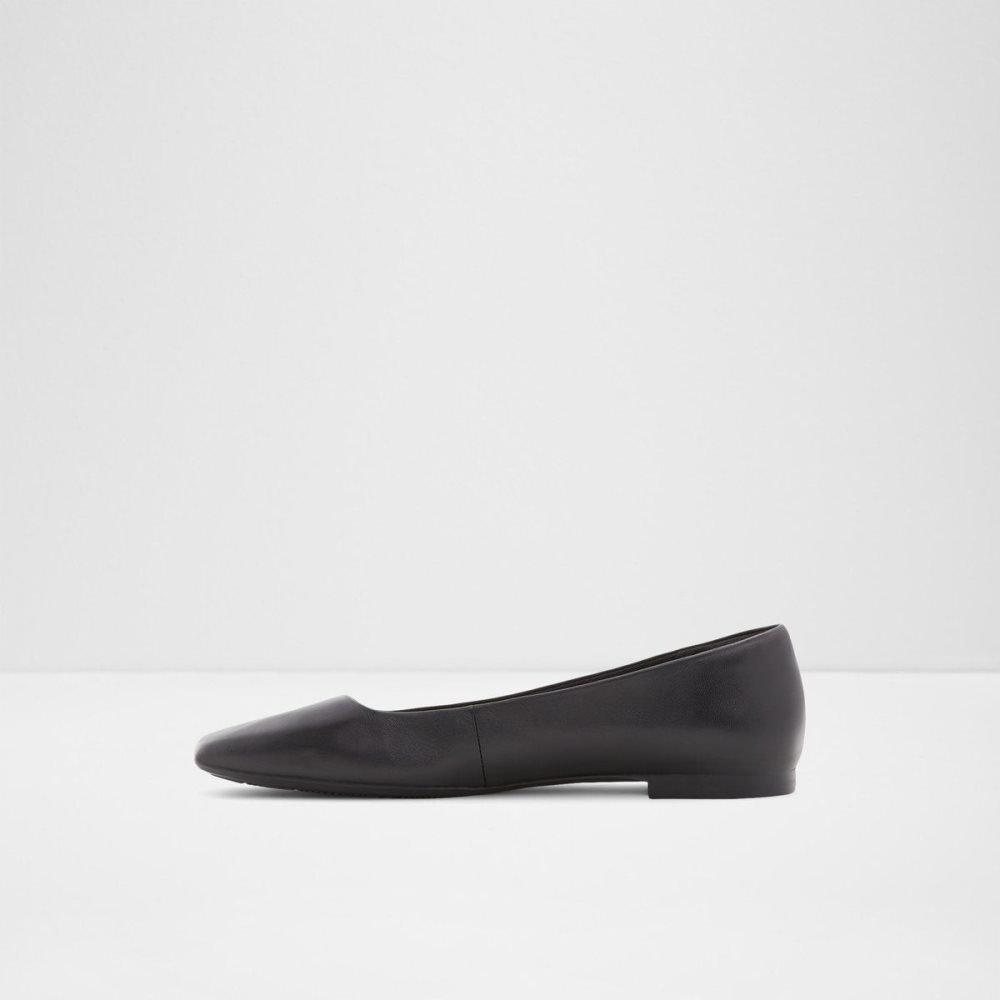 Black Aldo Koosaflex Ballerina | 932748-FCH