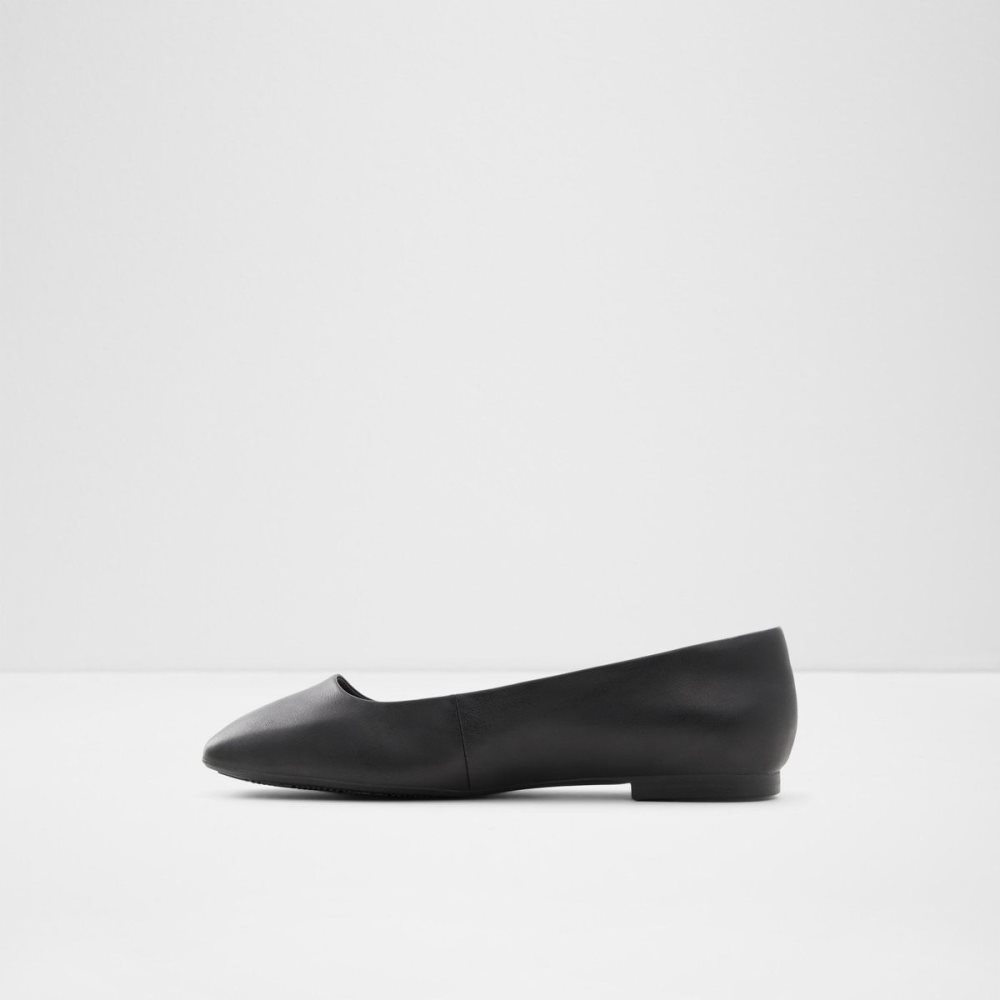 Black Aldo Koosaflex-w Ballerina | 604157-FMP