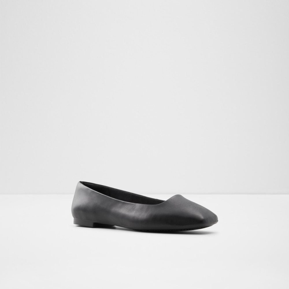 Black Aldo Koosaflex-w Ballerina | 604157-FMP