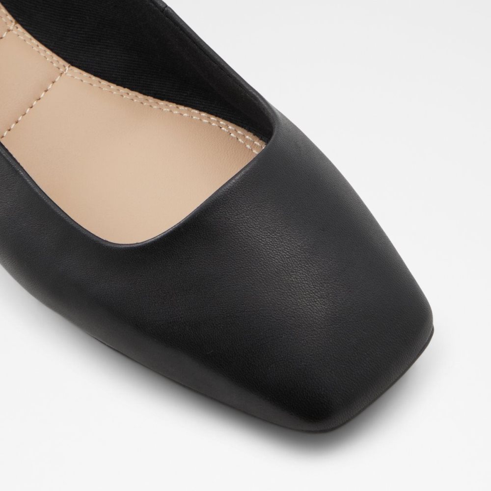 Black Aldo Koosaflex-w Ballerina | 604157-FMP