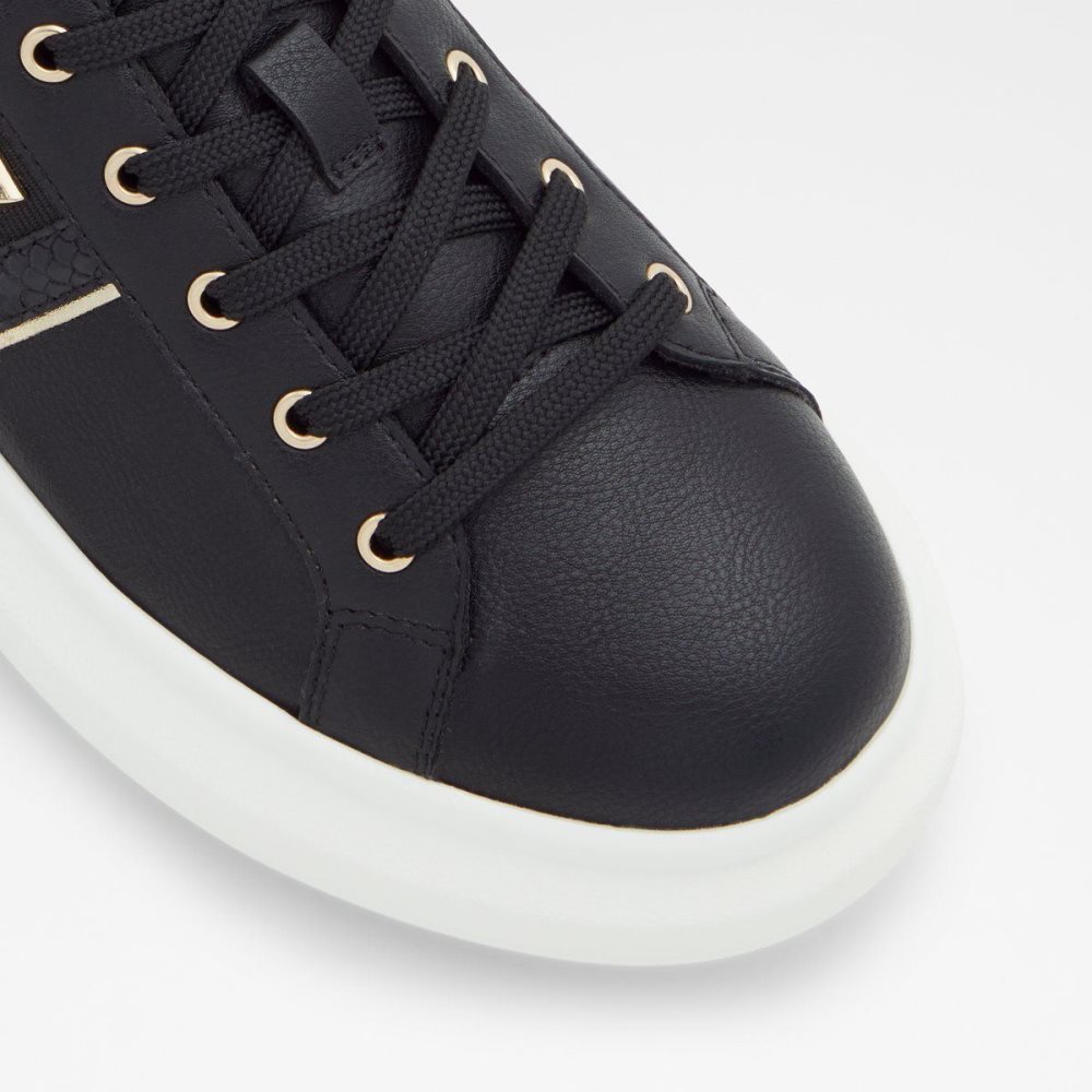 Black Aldo Larou Low top sneaker - Platform | 429150-XWV