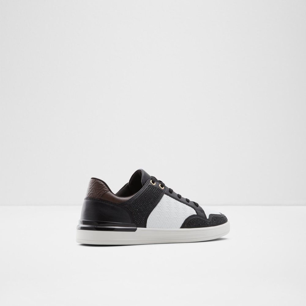 Black Aldo Lauder Low top sneaker | 203671-KXF