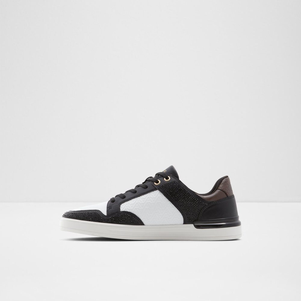 Black Aldo Lauder Low top sneaker | 203671-KXF