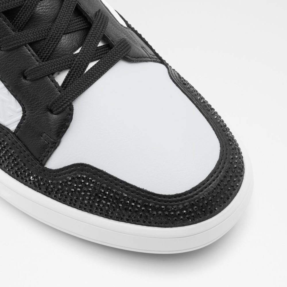 Black Aldo Lauder Low top sneaker | 203671-KXF