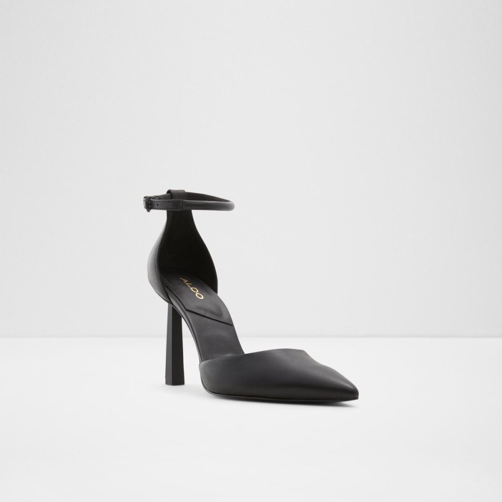 Black Aldo Lilya High heel shoe | 472063-GOM