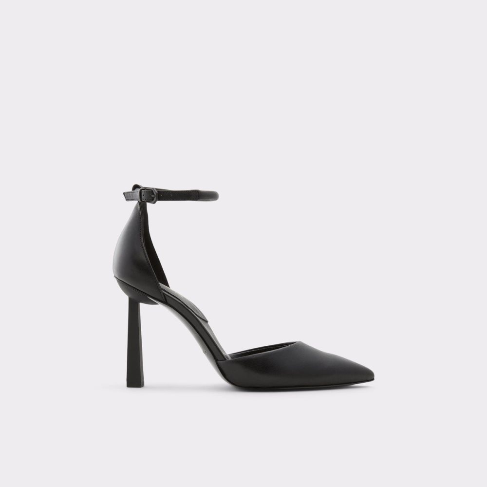 Black Aldo Lilya High heel shoe | 472063-GOM