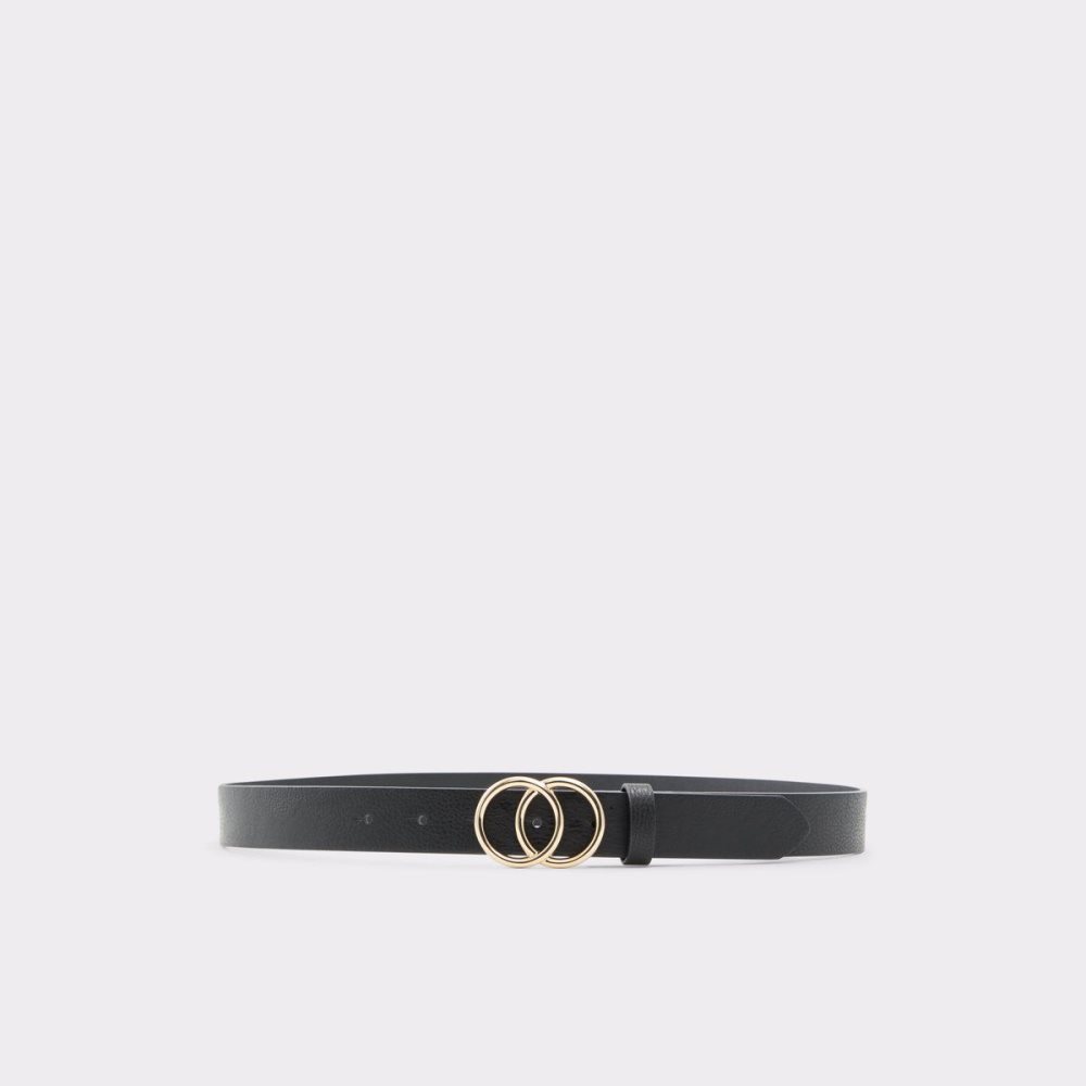 Black Aldo Lilywynd Belt | 291367-PLW