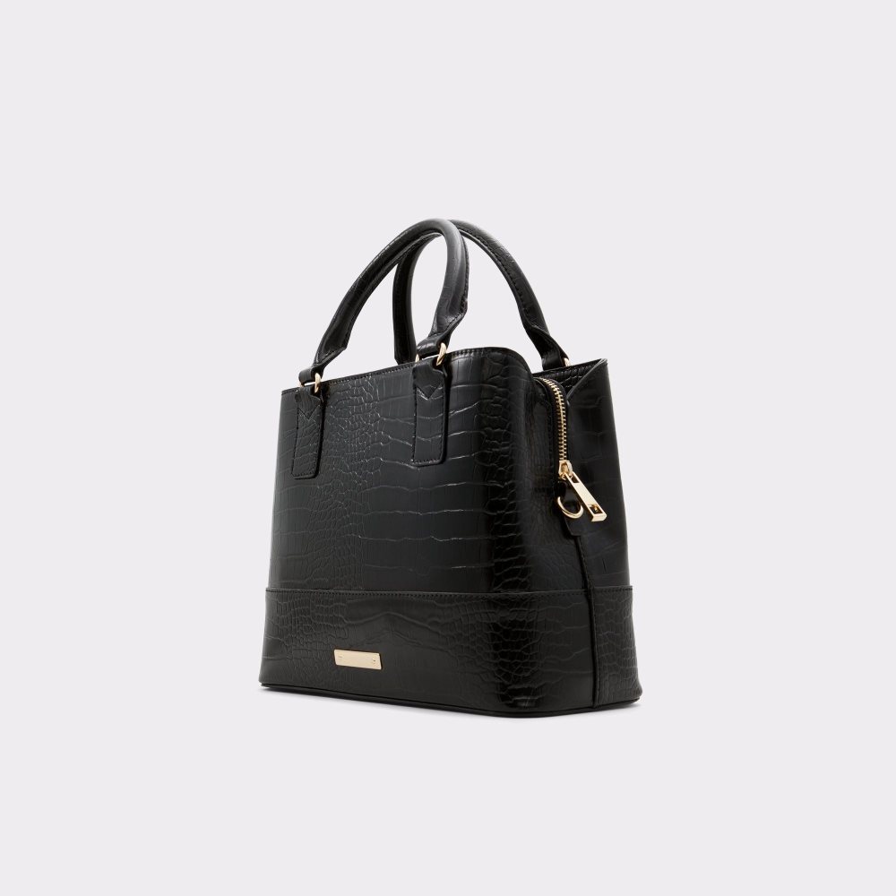 Black Aldo Limiaa Satchel tote bag | 103648-NFX