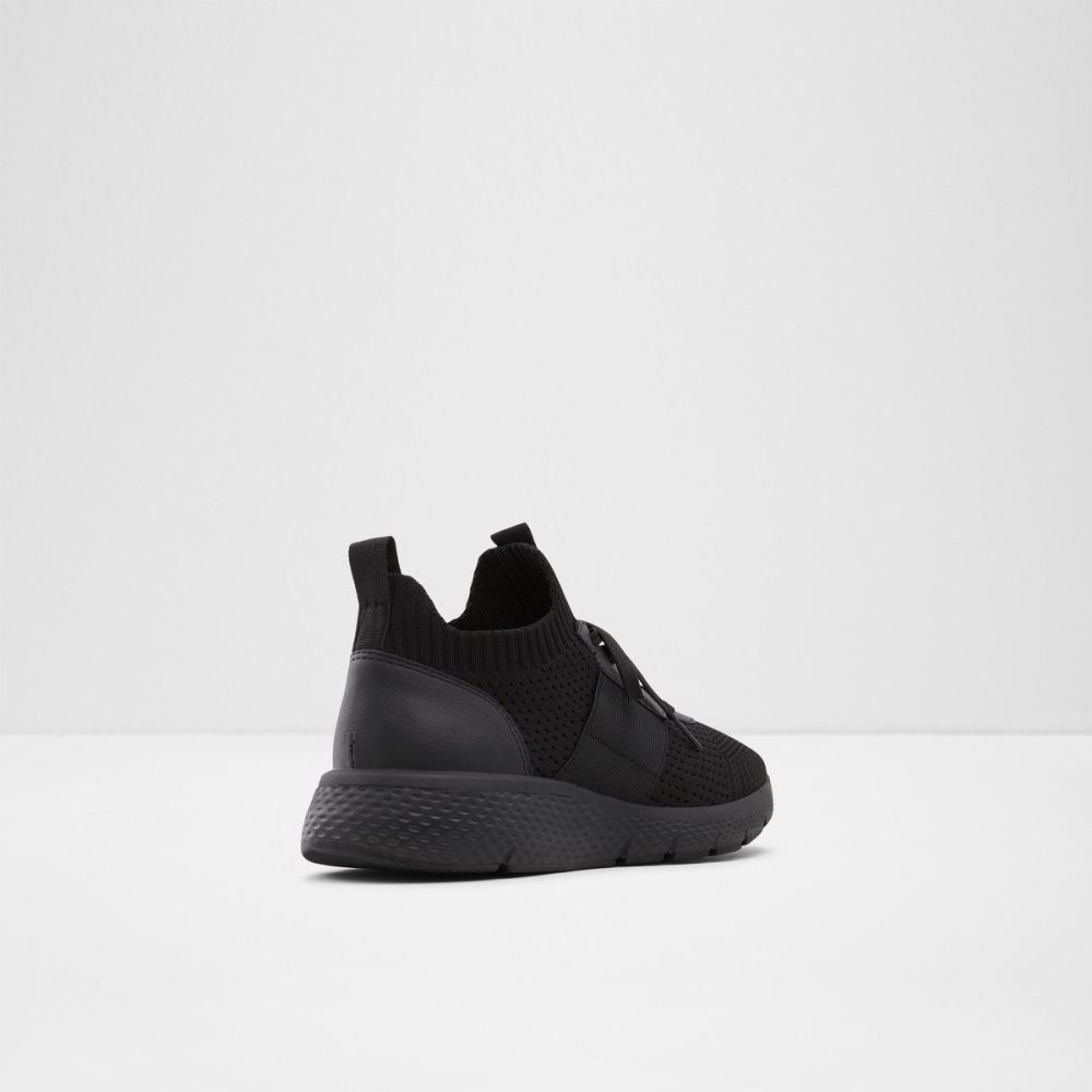 Black Aldo Loftin Jogger Sole Sneaker | 912785-URI