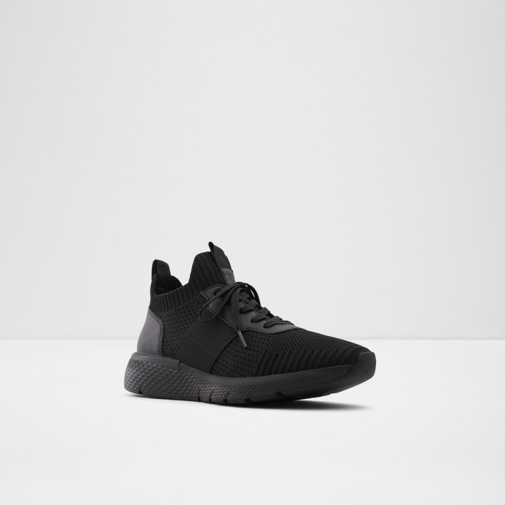 Black Aldo Loftin Jogger Sole Sneaker | 912785-URI