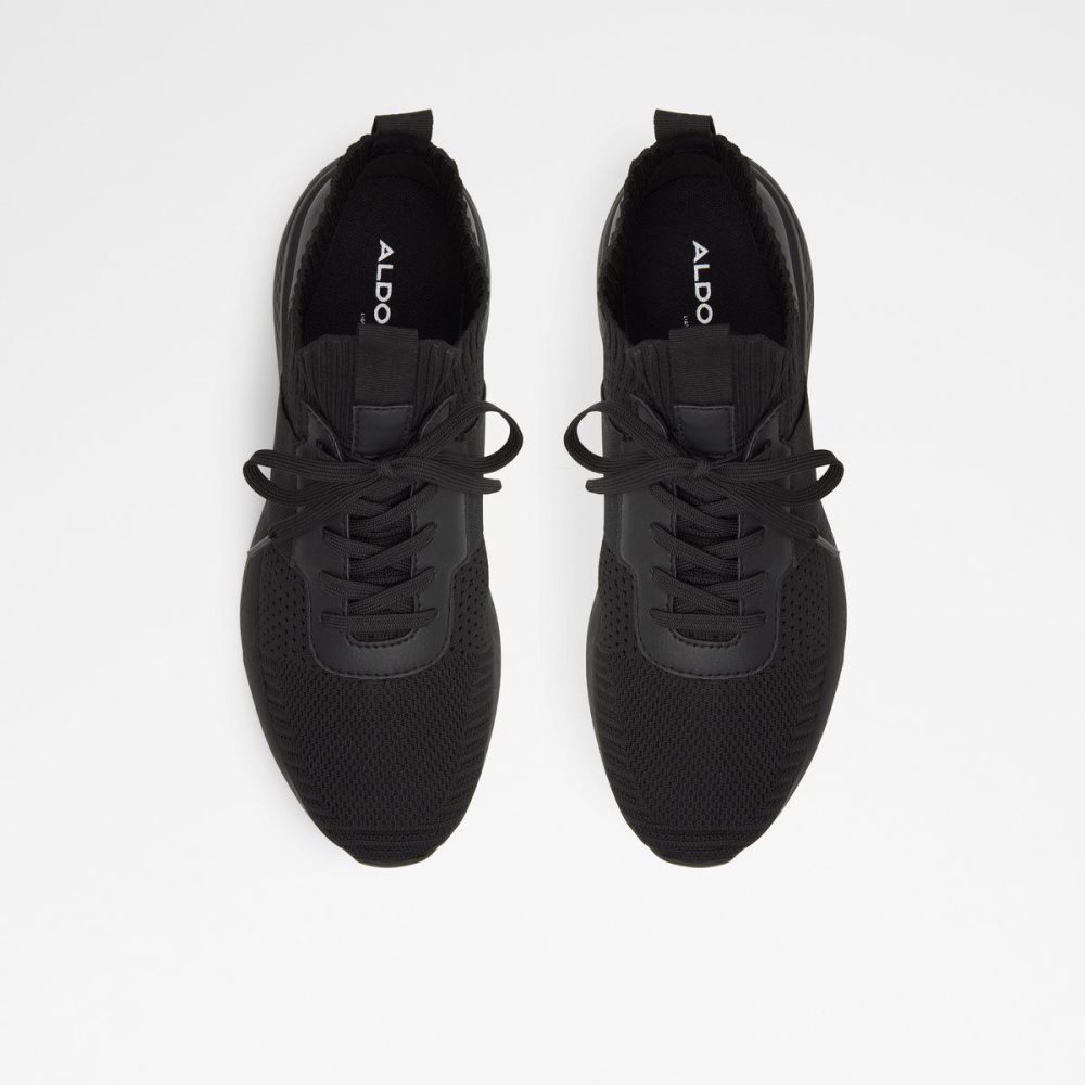 Black Aldo Loftin Jogger Sole Sneaker | 912785-URI