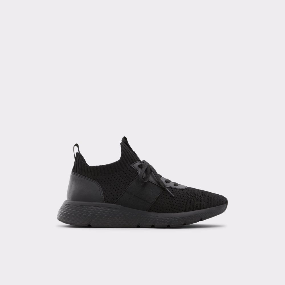 Black Aldo Loftin Jogger Sole Sneaker | 912785-URI